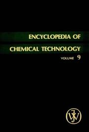 Cover of: Enamels, Porcelain or Vitreous to Ferrites, Volume 9, Encyclopedia of Chemical Technology by R. E. Kirk