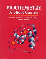 Biochemistry : a short course