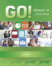 Cover of: GO!: Windows 10 Getting Started