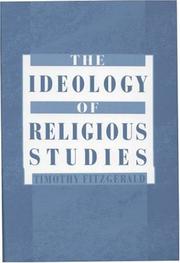 Cover of: The ideology of religious studies