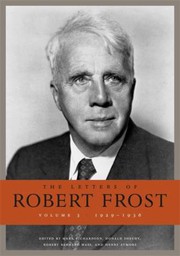 Cover of: Letters of Robert Frost, Volume 3: 1929-1936
