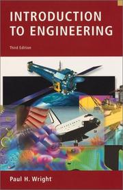 Introduction to engineering