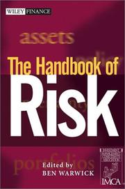 The handbook of risk