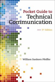 Cover of: Pocket guide to technical communications