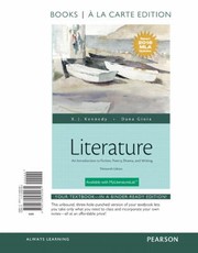 Cover of: Literature: An Introduction to Fiction, Poetry, Drama, and Writing, Books a la Carte Edition, MLA Update Edition