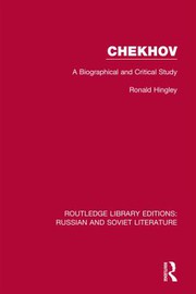 Cover of: Chekhov: A Biographical and Critical Study