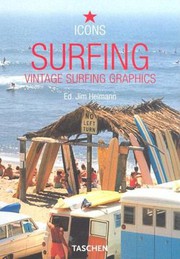 Cover of: Surfing: vintage surfing graphics by Jim Heimann