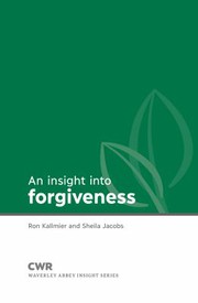 Cover of: Insight into Forgiveness