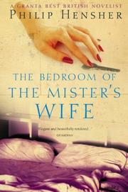 Cover of: The Bedroom of the Mister's Wife