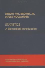 Statistics : a biomedical introduction