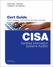Cover of: Certified Information Systems Auditor (CISA) cert guide