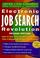 Cover of: Electronic job search revolution