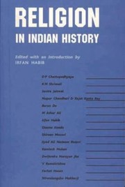 Cover of: Religion in Indian History