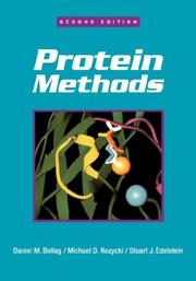 Protein methods by Daniel M. Bollag