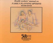 Cover of: Health Workers' Manual on Family Planning Options