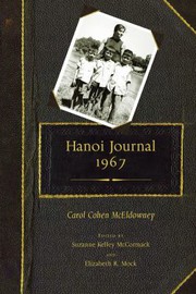 Cover of: Hanoi journal, 1967