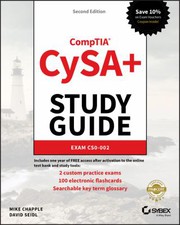 Cover of: CompTIA CySA+ Study Guide Exam CS0-002
