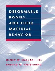 Deformable bodies and their material behavior