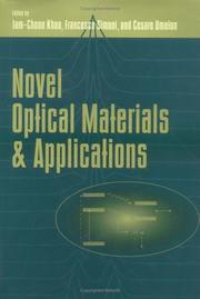 Novel optical materials and applications