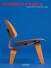 Cover of: Modern chairs