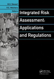 Cover of: Integrated Risk Assessment Applications