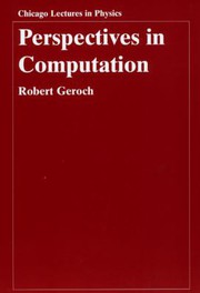 Cover of: Perspectives in computation