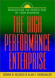 The high performance enterprise by Donna R. Neusch