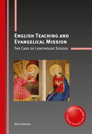 Cover of: English Teaching and Evangelical Mission: The Case of Lighthouse School