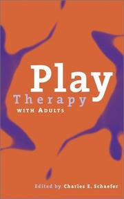 Cover of: Play Therapy with Adults