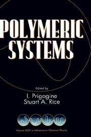 Cover of: Advances in Chemical Physics, Polymeric Systems (Advances in Chemical Physics)