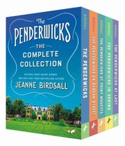 Cover of: Penderwicks Paperback 5-Book Boxed Set: The Penderwicks; the Penderwicks on Gardam Street; the Penderwicks at Point Mouette; the Penderwicks in Spring; the Penderwicks at Last