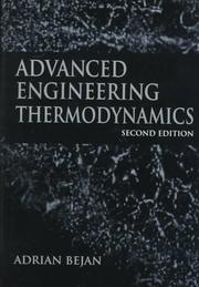 Advanced engineering thermodynamics