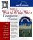 Cover of: Build a World Wide Web commerce center