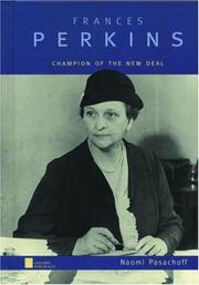 Cover of: Frances Perkins: champion of the New Deal