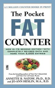 Cover of: Pocket Fat Counter: 2nd Edition