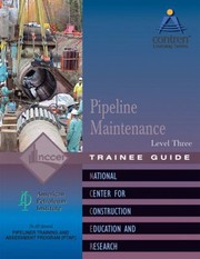 Cover of: Pipeline maintenance