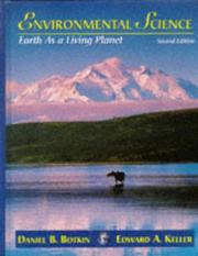 Environmental science : earth as a living planet