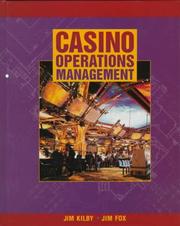 Casino operations management