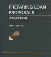 Cover of: Preparing loan proposals