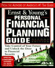 Ernst & Young's personal financial planning guide : take control of your future and unlock the door to financial security