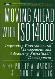 Cover of: Moving Ahead with ISO 14000 |