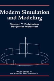 Cover of: Modern simulation and modeling by Reuven Y. Rubinstein