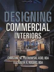 Cover of: Designing commercial interiors by Christine M. Piotrowski