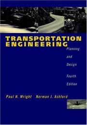 Transportation engineering : planning and design