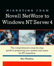 Cover of: Migrating from Novell NetWare to Windows NT Server 4