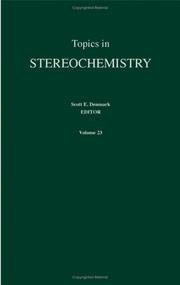 Cover of: Topics in Stereochemistry, Volume 23