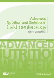 Cover of: Advanced Nutrition and Dietetics in Gastroenterology by Miranda Lomer