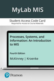 Cover of: MyLab MIS with Pearson EText for Processes, Systems, and Information: An Introduction to MIS -- Access Card