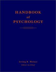 Research methods in psychology