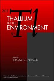 Thallium in the environment